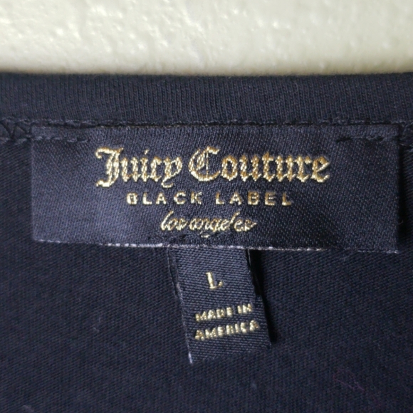 NWT - Juicy Couture Black Label - Picture 4 of 6